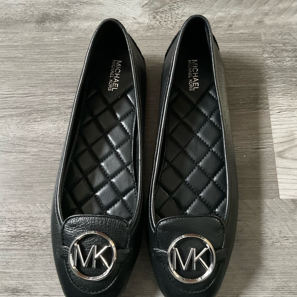 Michael Kors Black Women's Flats